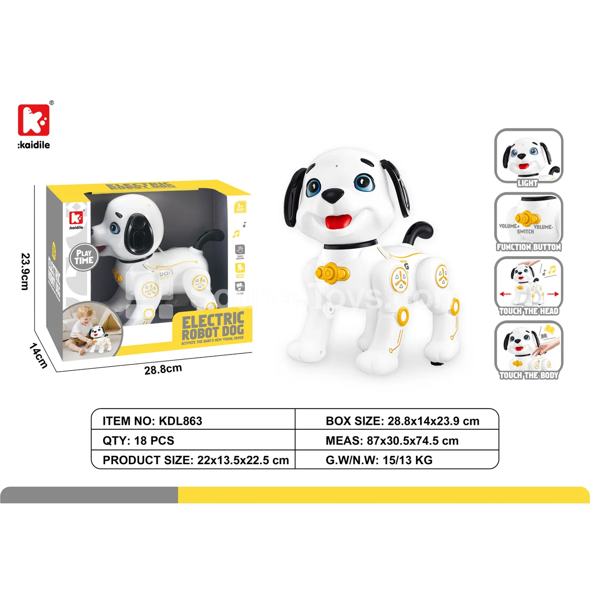 Smart Electric Dog Smart Electric Dog