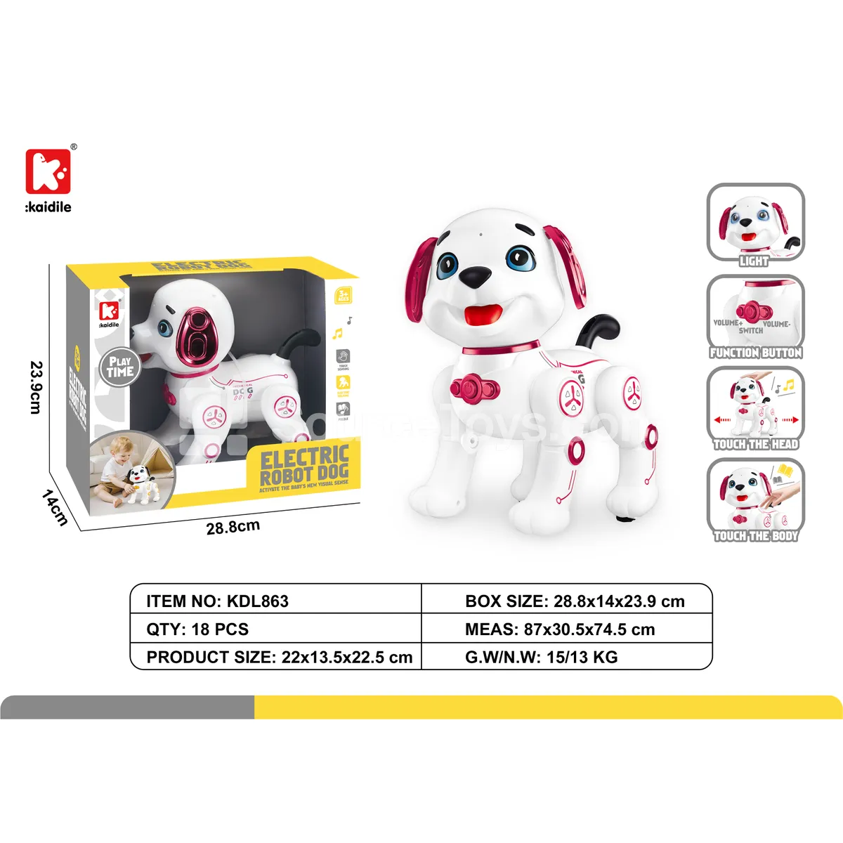 Smart Electric Dog Toy Smart Electric Dog Toy