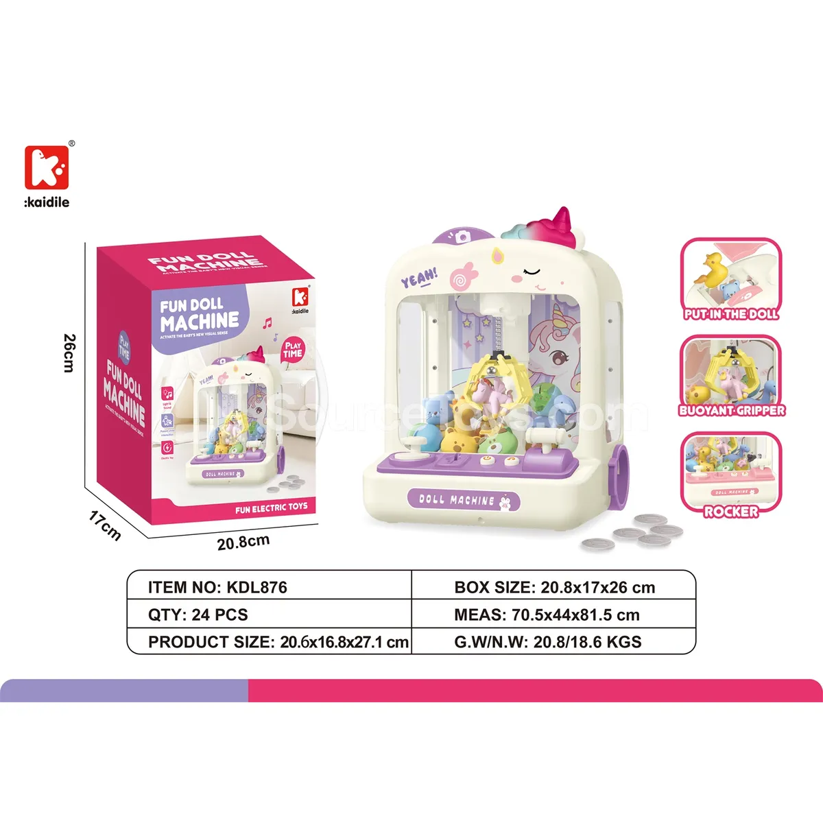 Unicorn Claw Machine Unicorn Claw Machine