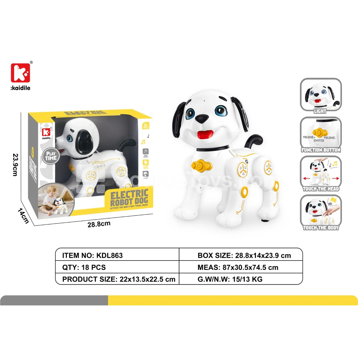 Smart Electric Dog Smart Electric Dog