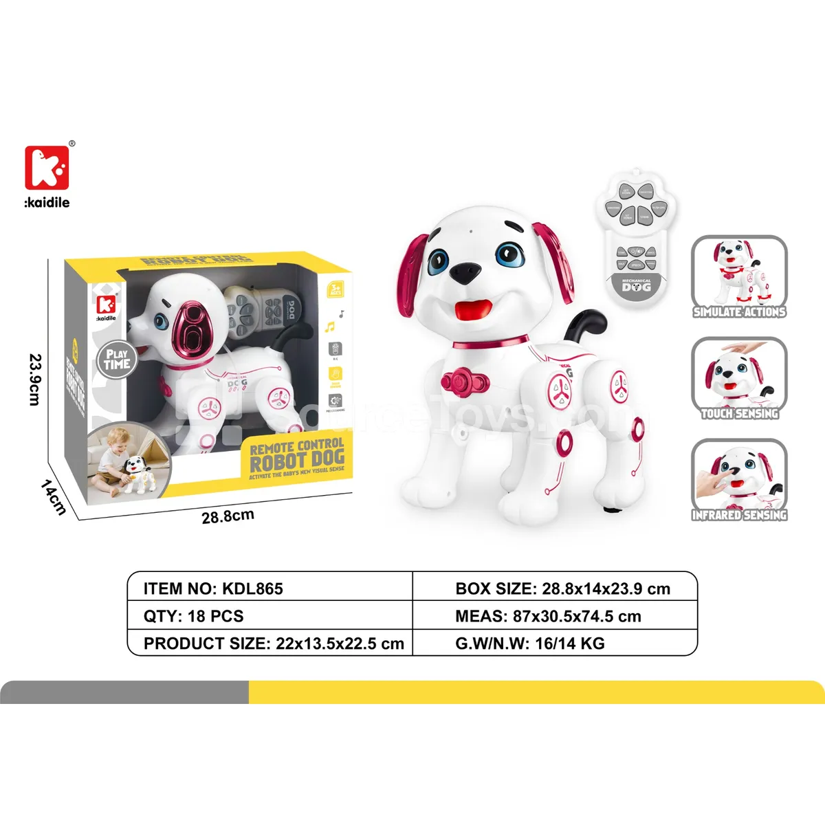 Smart Remote Control Dog Smart Remote Control Dog