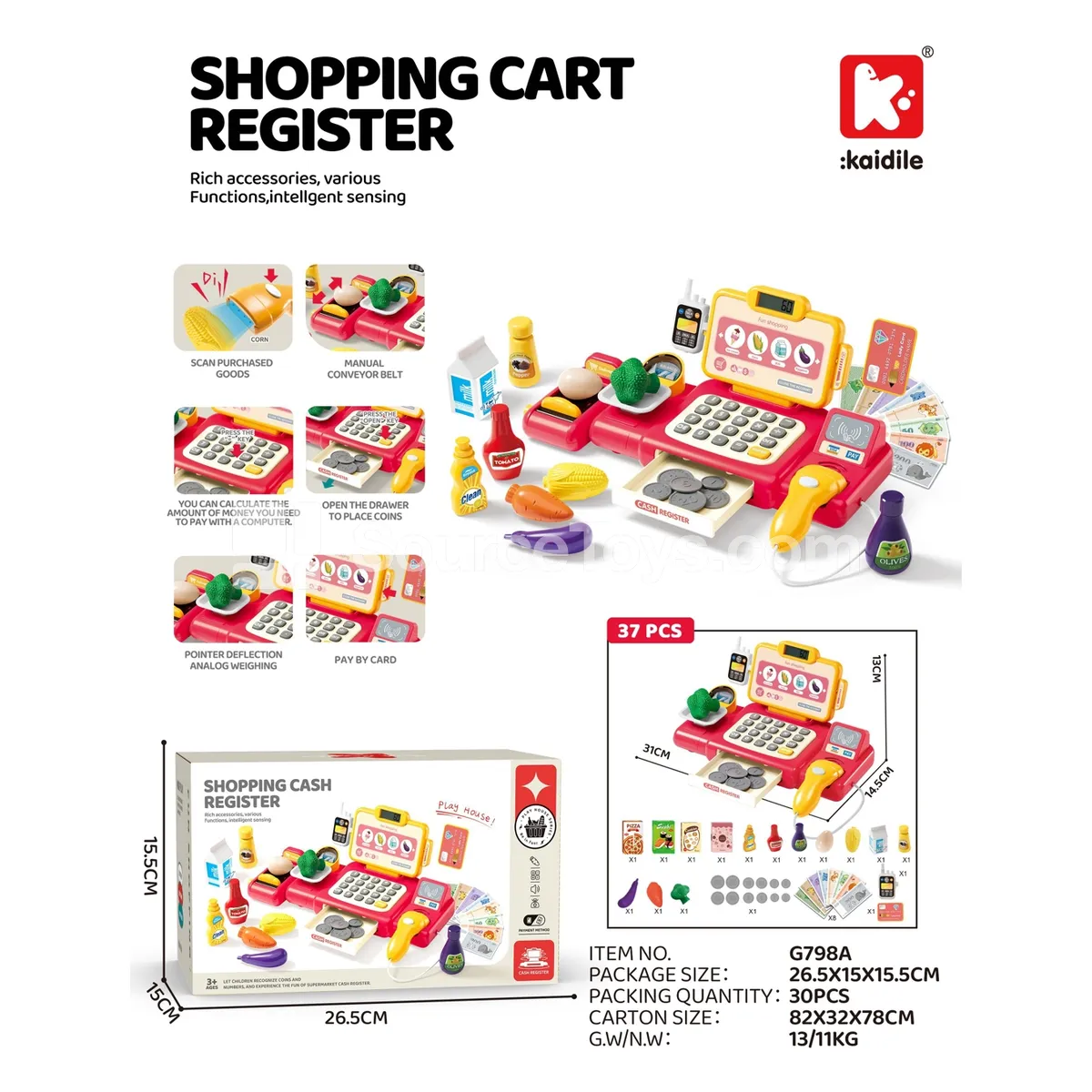 Supermarket Cash Register Basic Version Supermarket Cash Register Basic Version