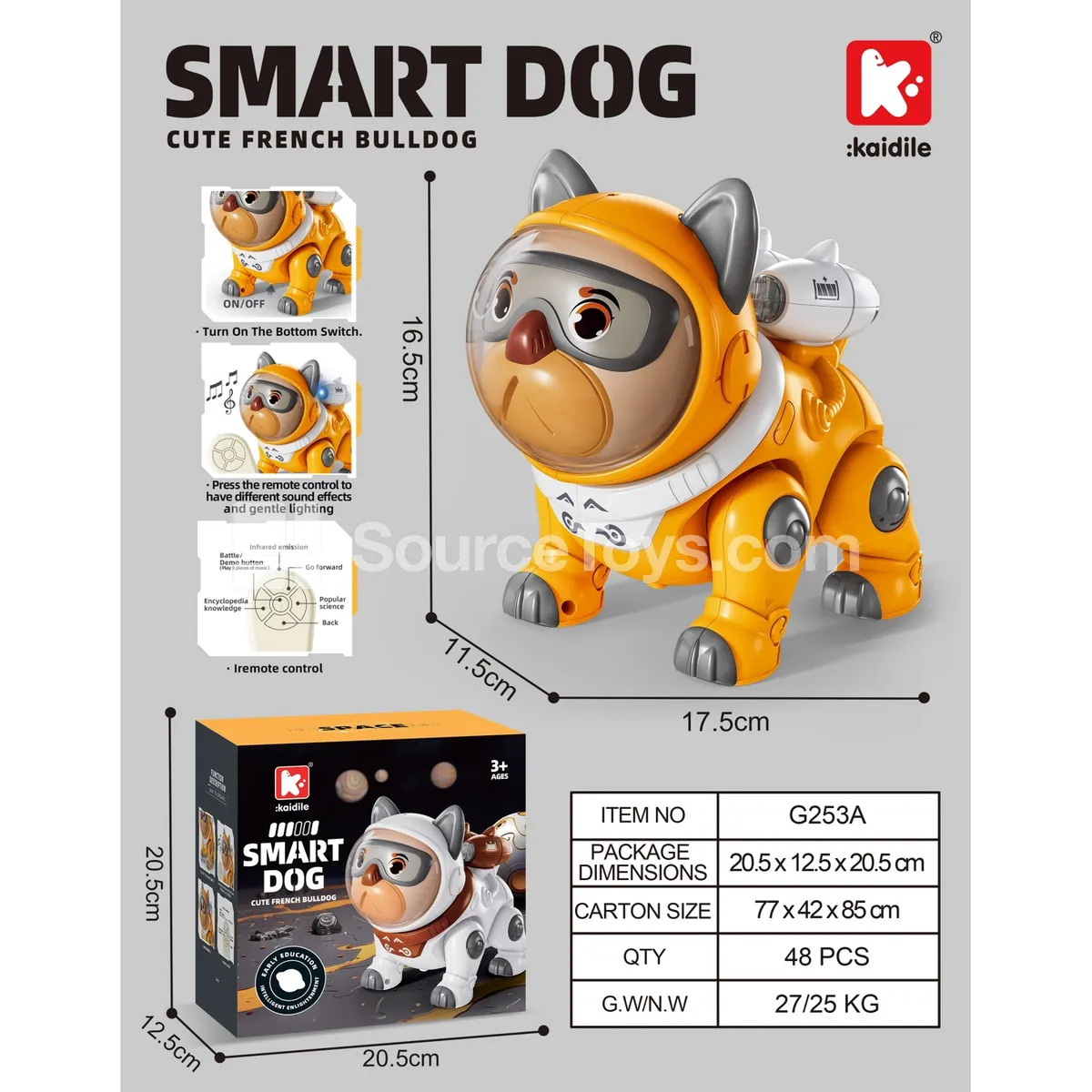 Remote Control Smart Robot Dog Remote Control Smart Robot Dog