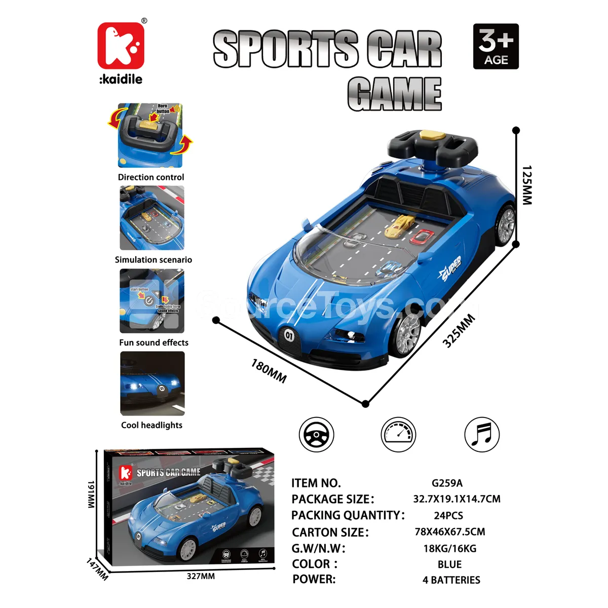 Mini Racing Car Mini Racing Car