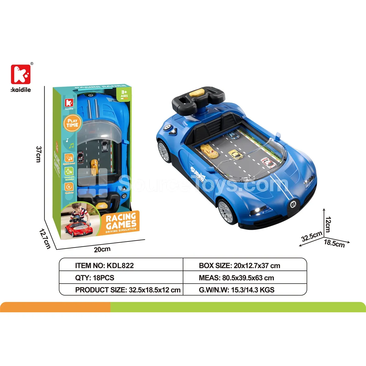 Electric Racing Car Electric Racing Car