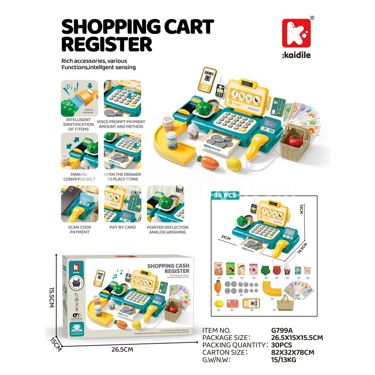 Supermarket Cash Register (Upgraded) Supermarket Cash Register (Upgraded)