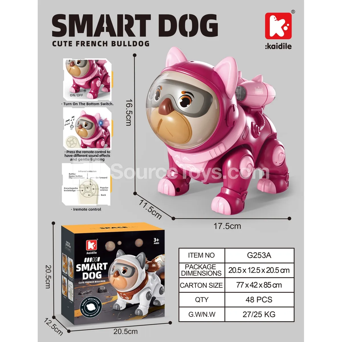 Remote Control Smart Robotic Dog Remote Control Smart Robotic Dog