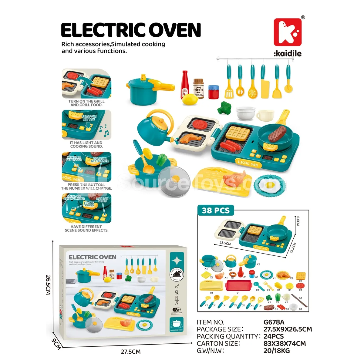 38-Piece Kitchen Utensil Set