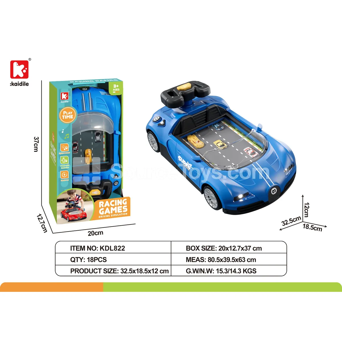 Mini Racing Car