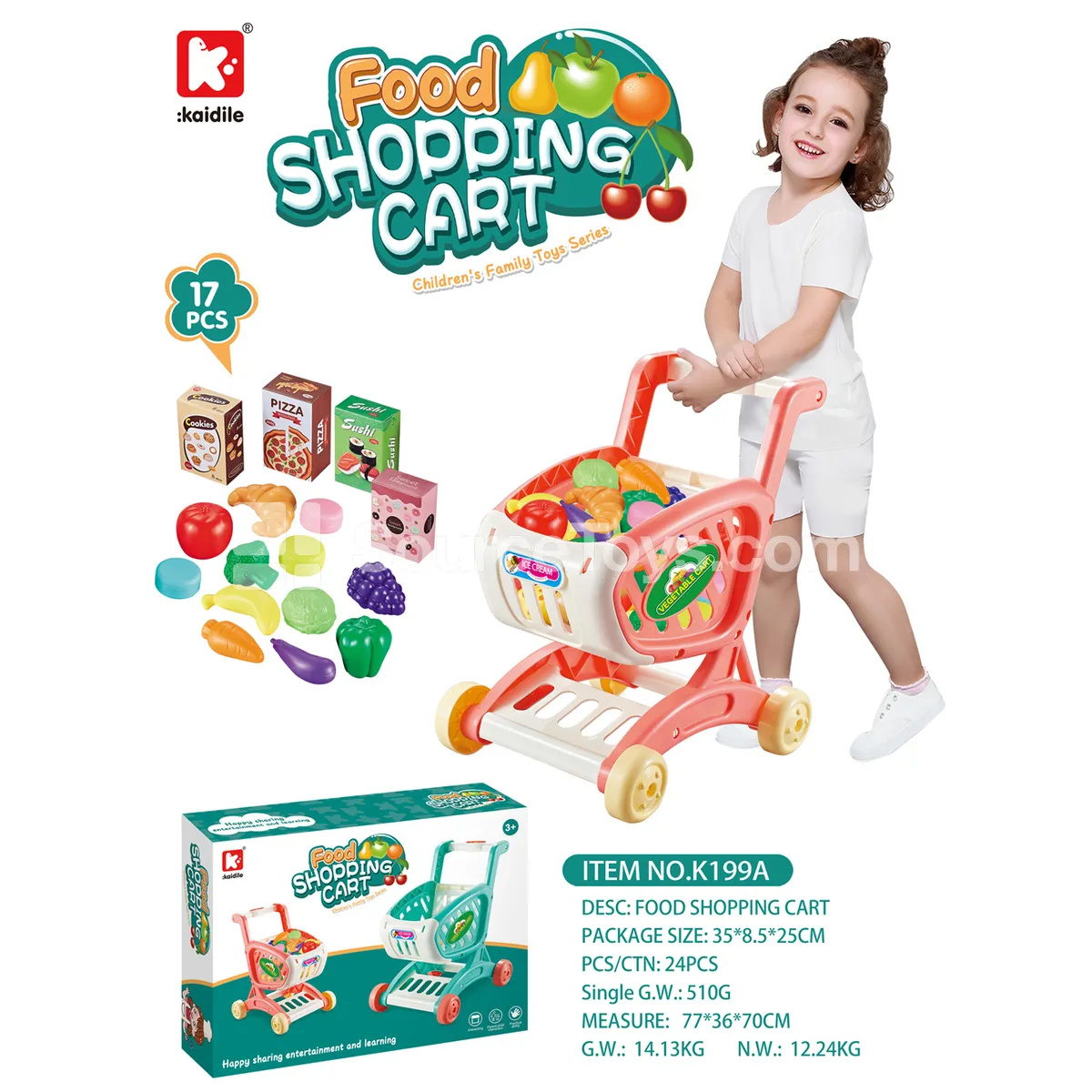 Medium Shopping Cart