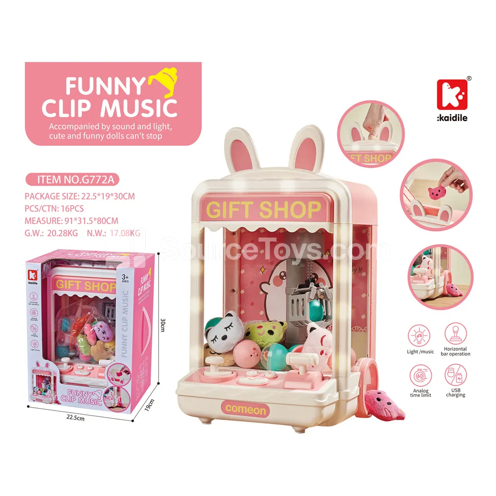 Medium Rabbit Claw Machine Medium Rabbit Claw Machine