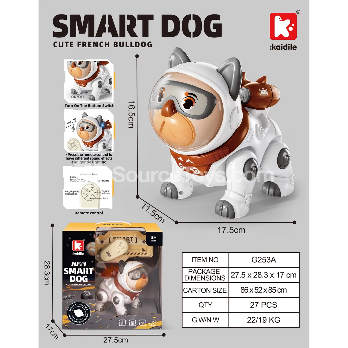 Remote Control Smart Robot Dog Remote Control Smart Robot Dog