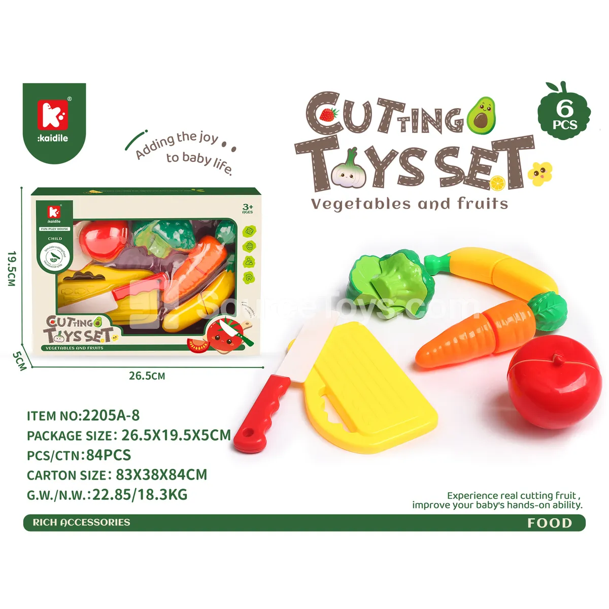 Cutting Play Set Cutting Play Set