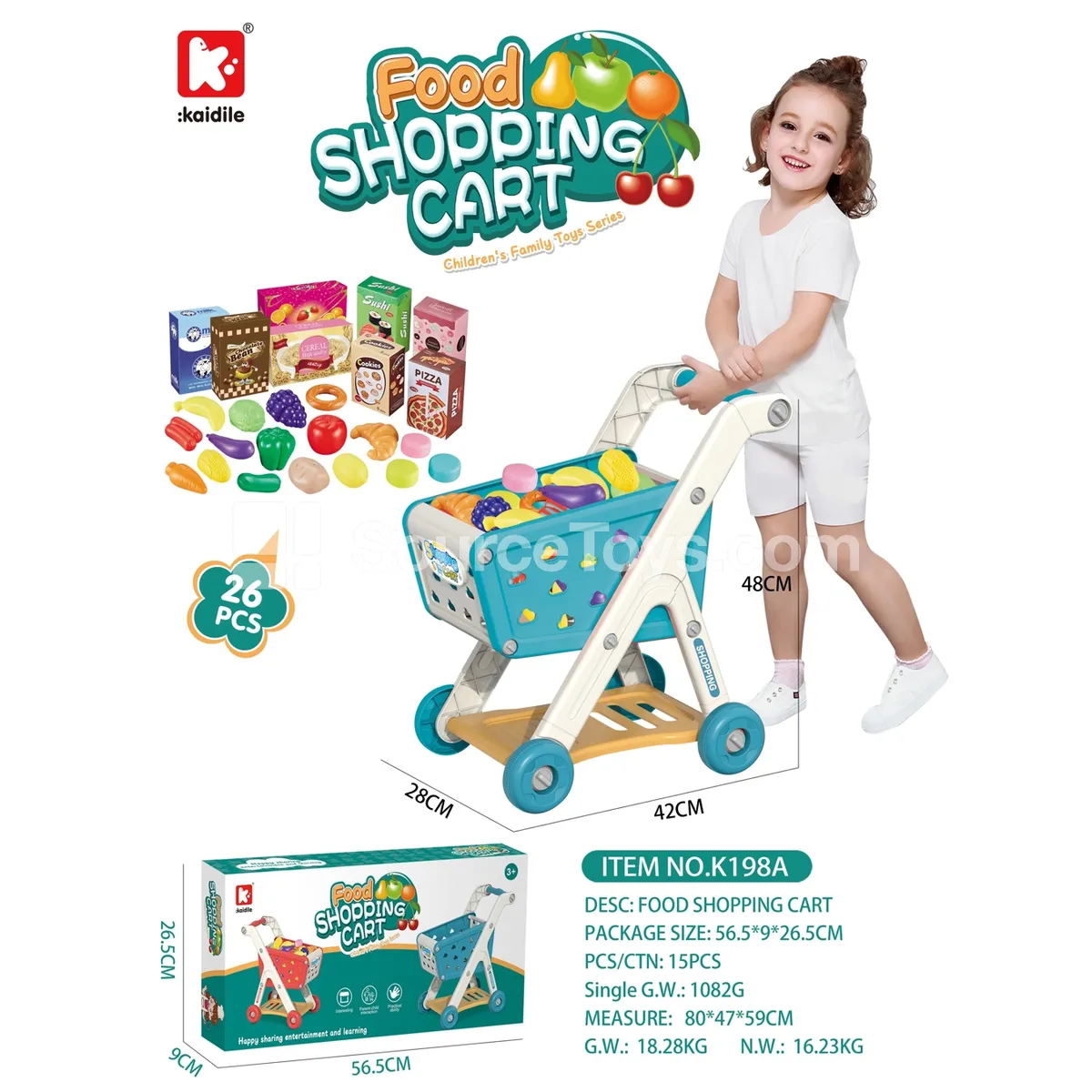 Oversized Shopping Cart Oversized Shopping Cart