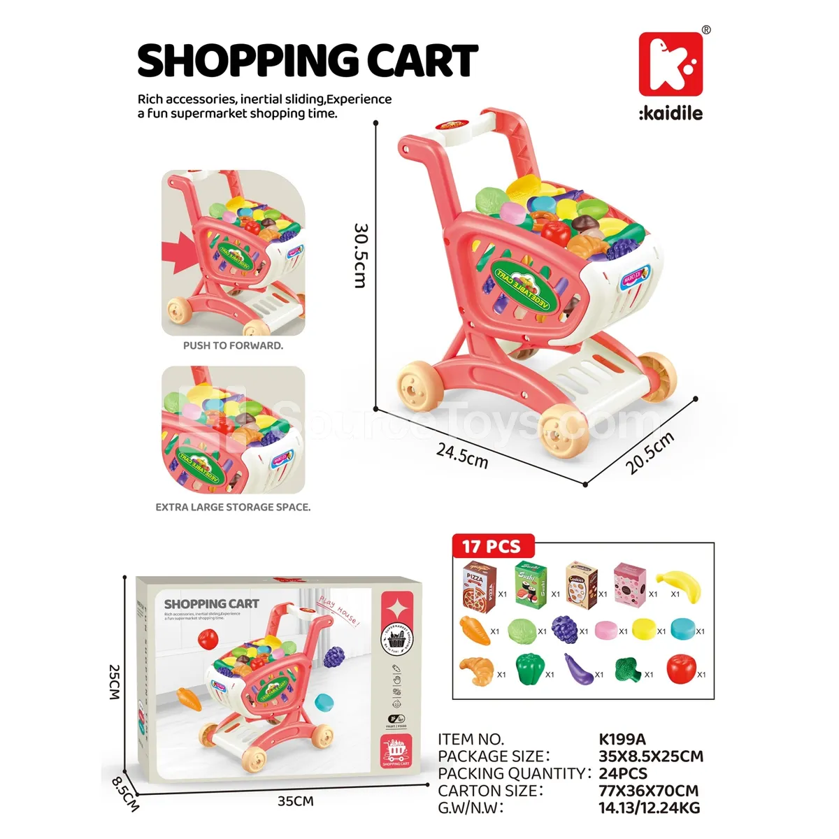 Medium Shopping Cart Medium Shopping Cart
