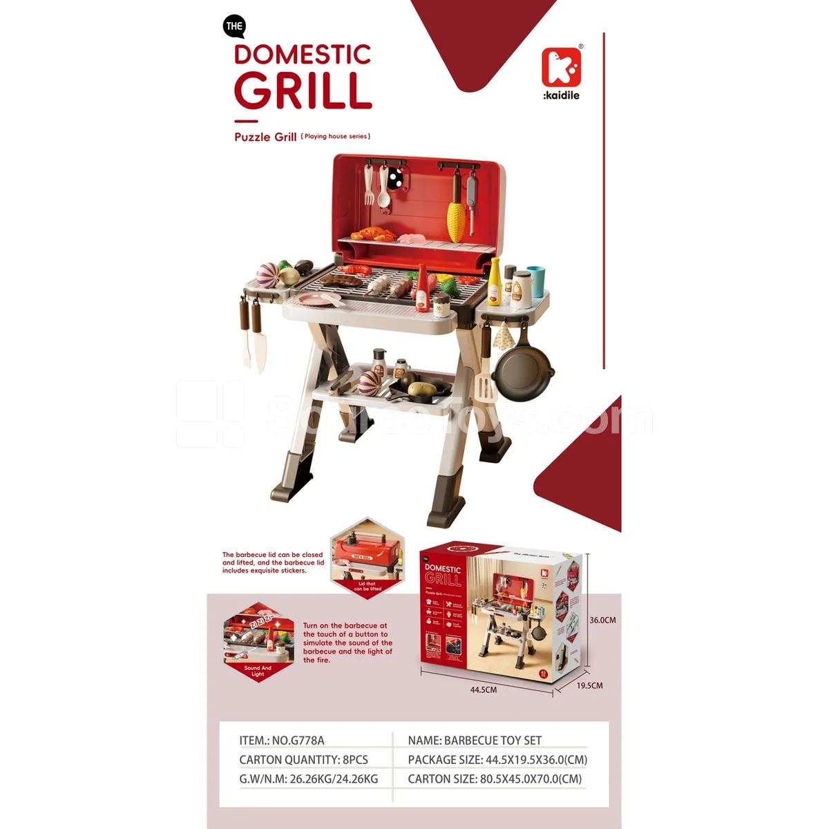 Pretend Play BBQ Grill Pretend Play BBQ Grill