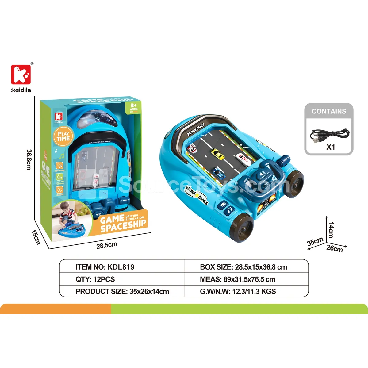 Track-Themed Large Racing Car Toy Track-Themed Large Racing Car Toy