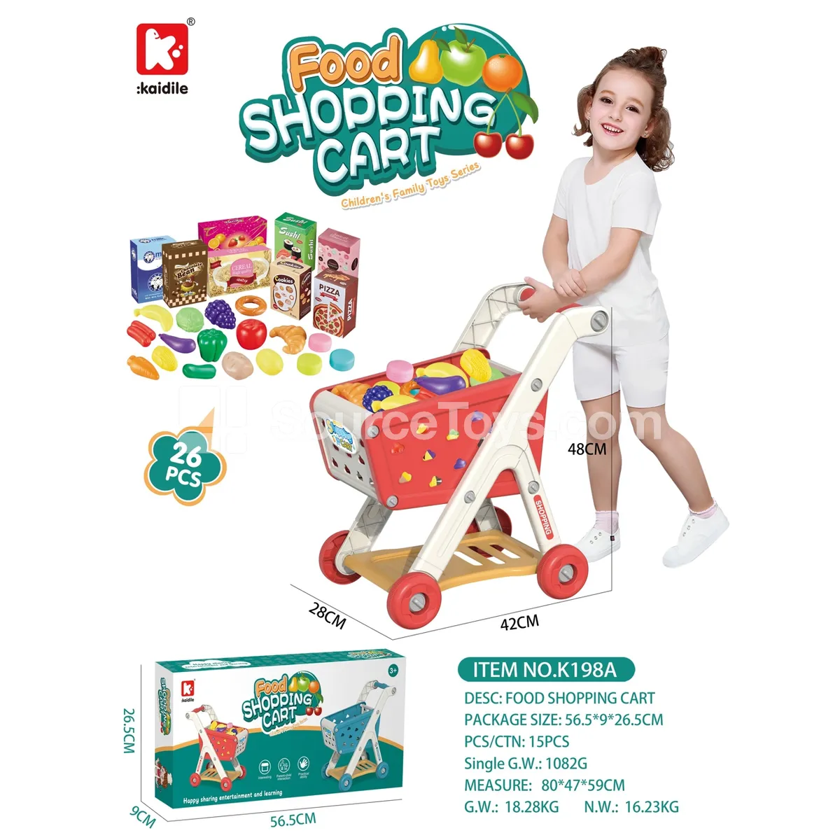 Large Shopping Cart Large Shopping Cart