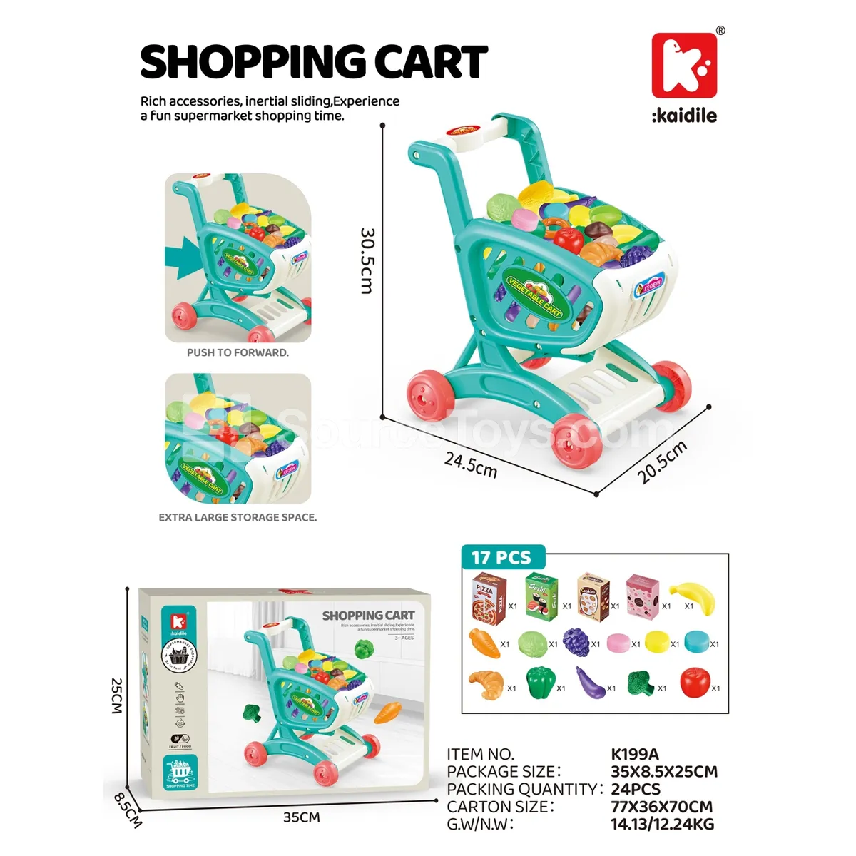Medium Shopping Cart Medium Shopping Cart