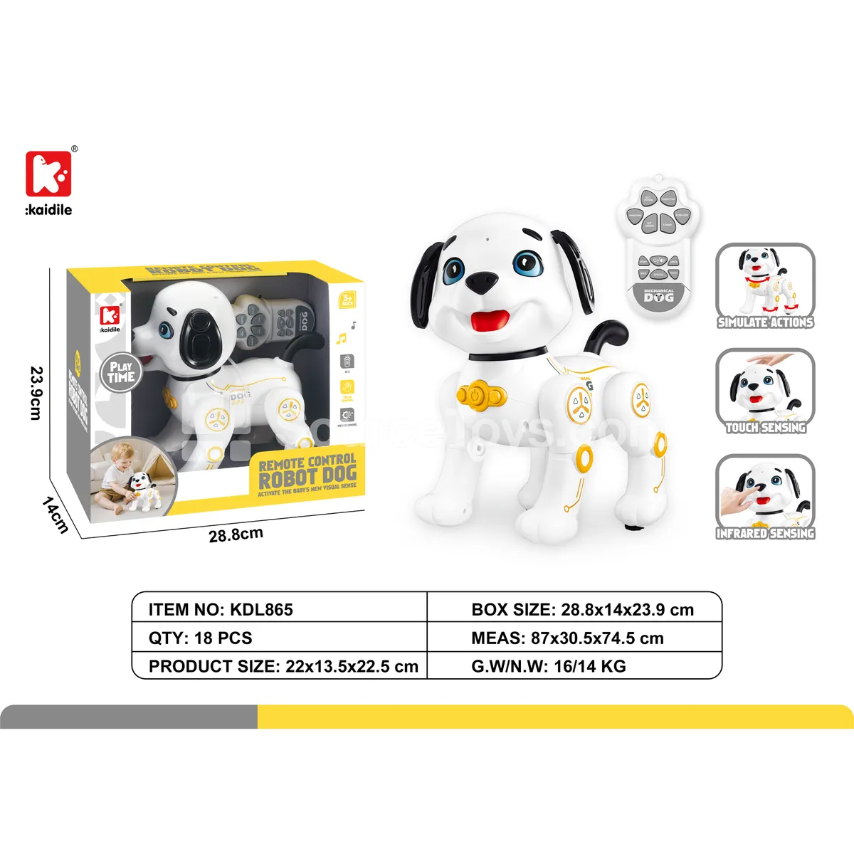 Smart Remote Control Dog Smart Remote Control Dog