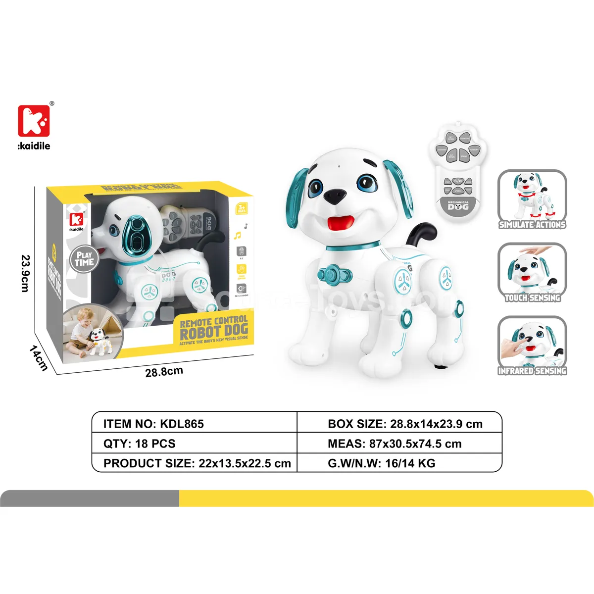 Smart Remote Control Dog Smart Remote Control Dog