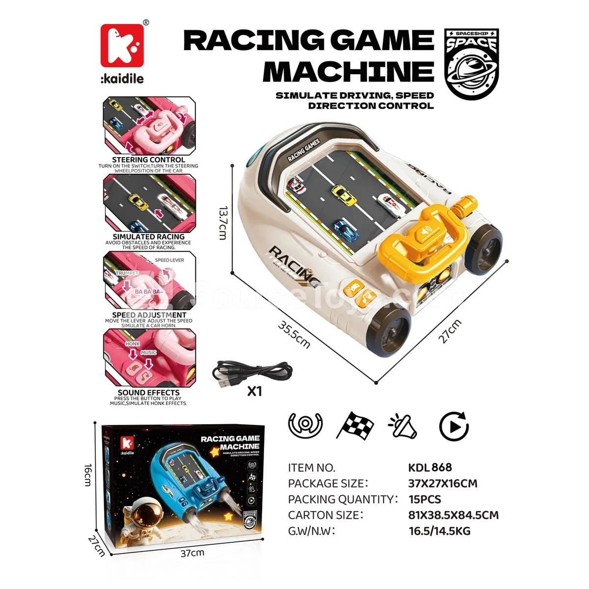 Racing Car Track Set