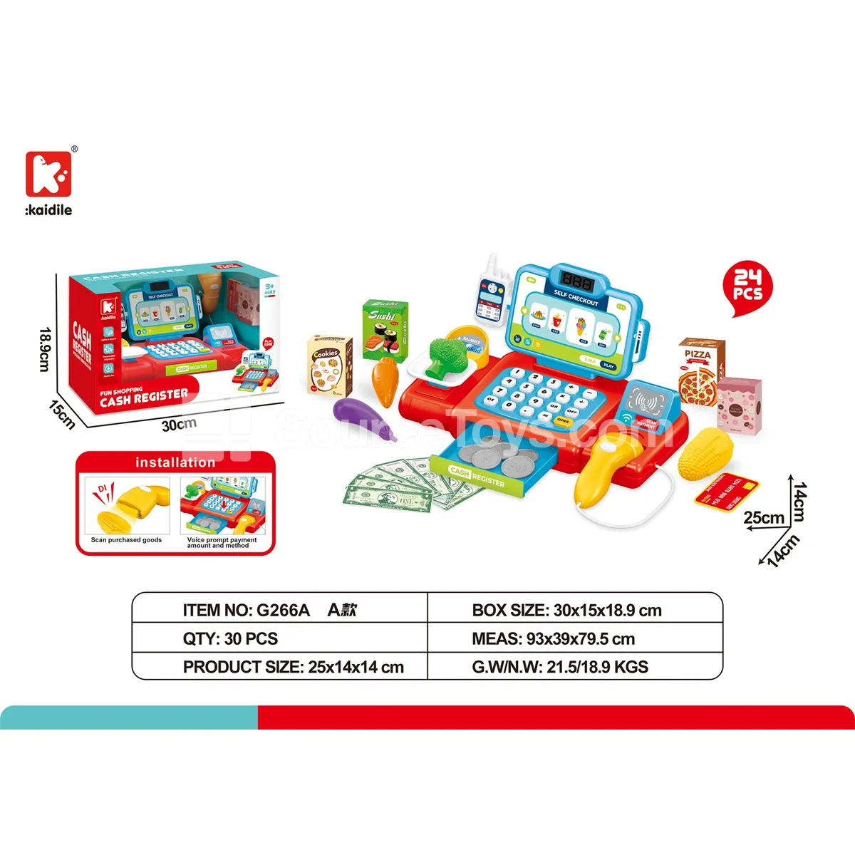 Supermarket Cash Register Supermarket Cash Register