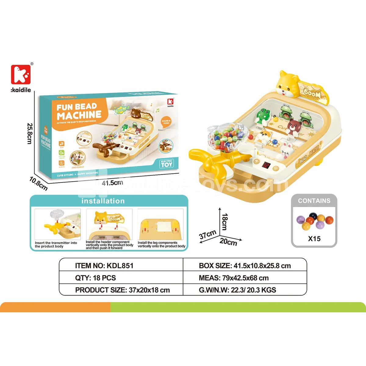 Shiba Inu Marble Game Machine Shiba Inu Marble Game Machine