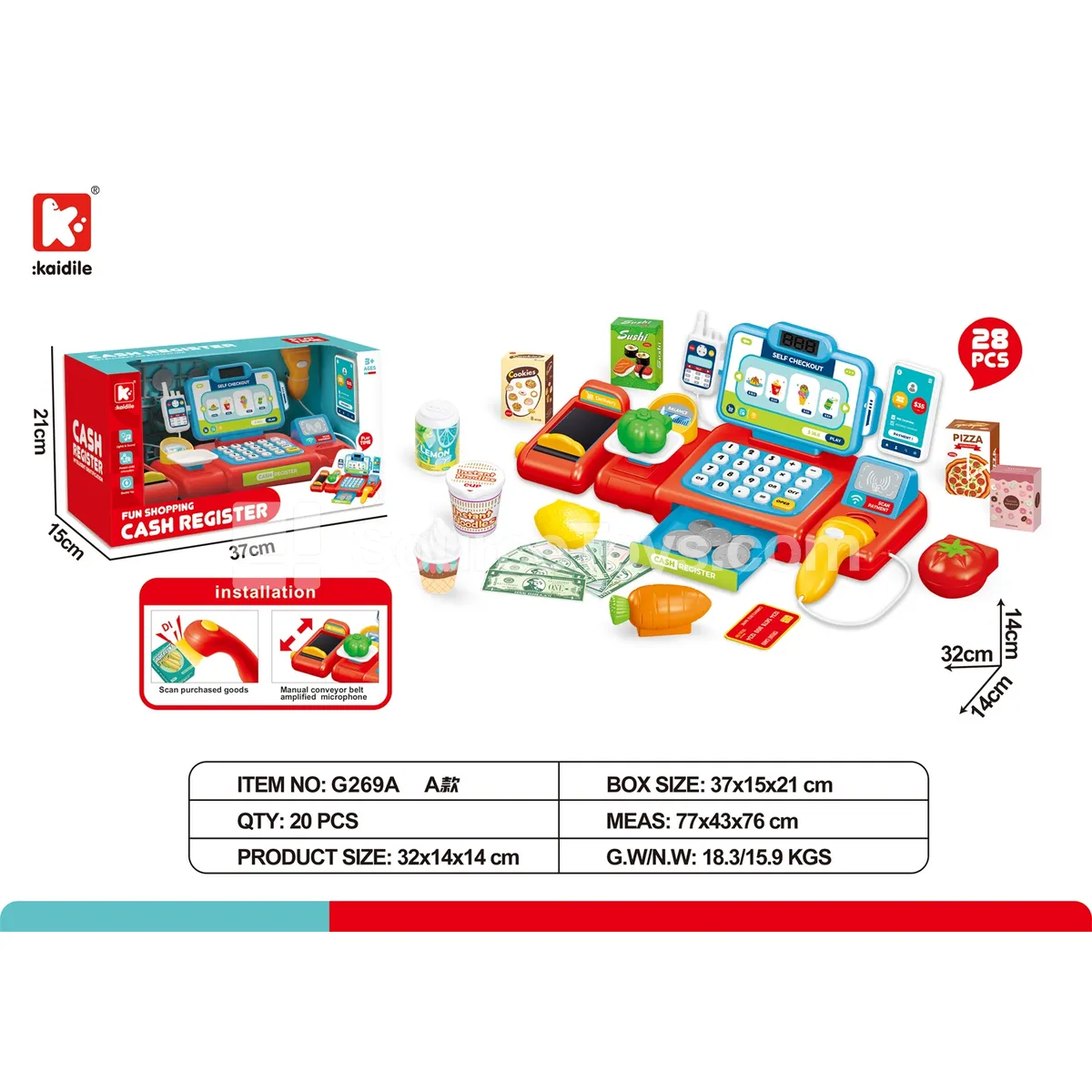 Smart Recognition Cash Register