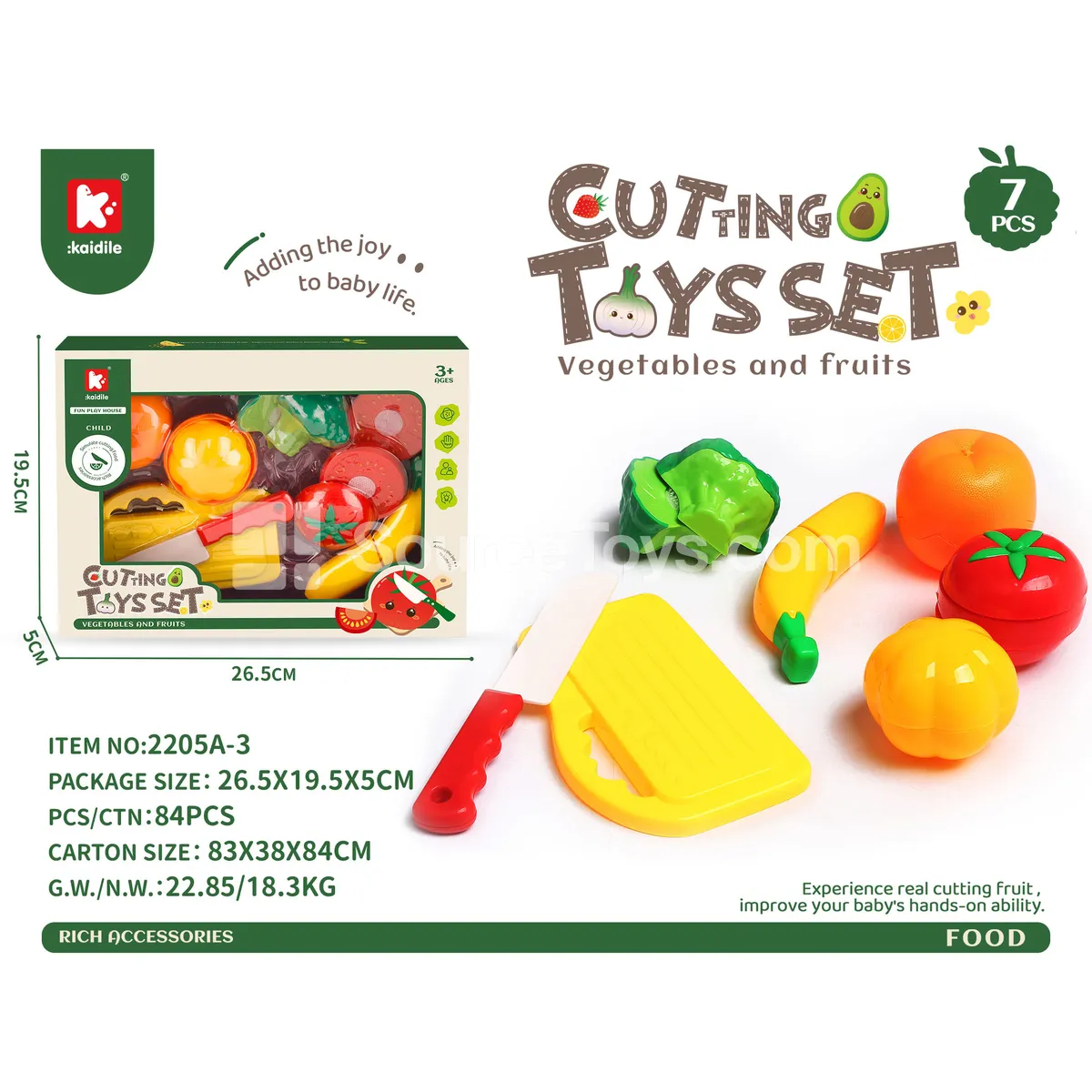 Cutting Play Set