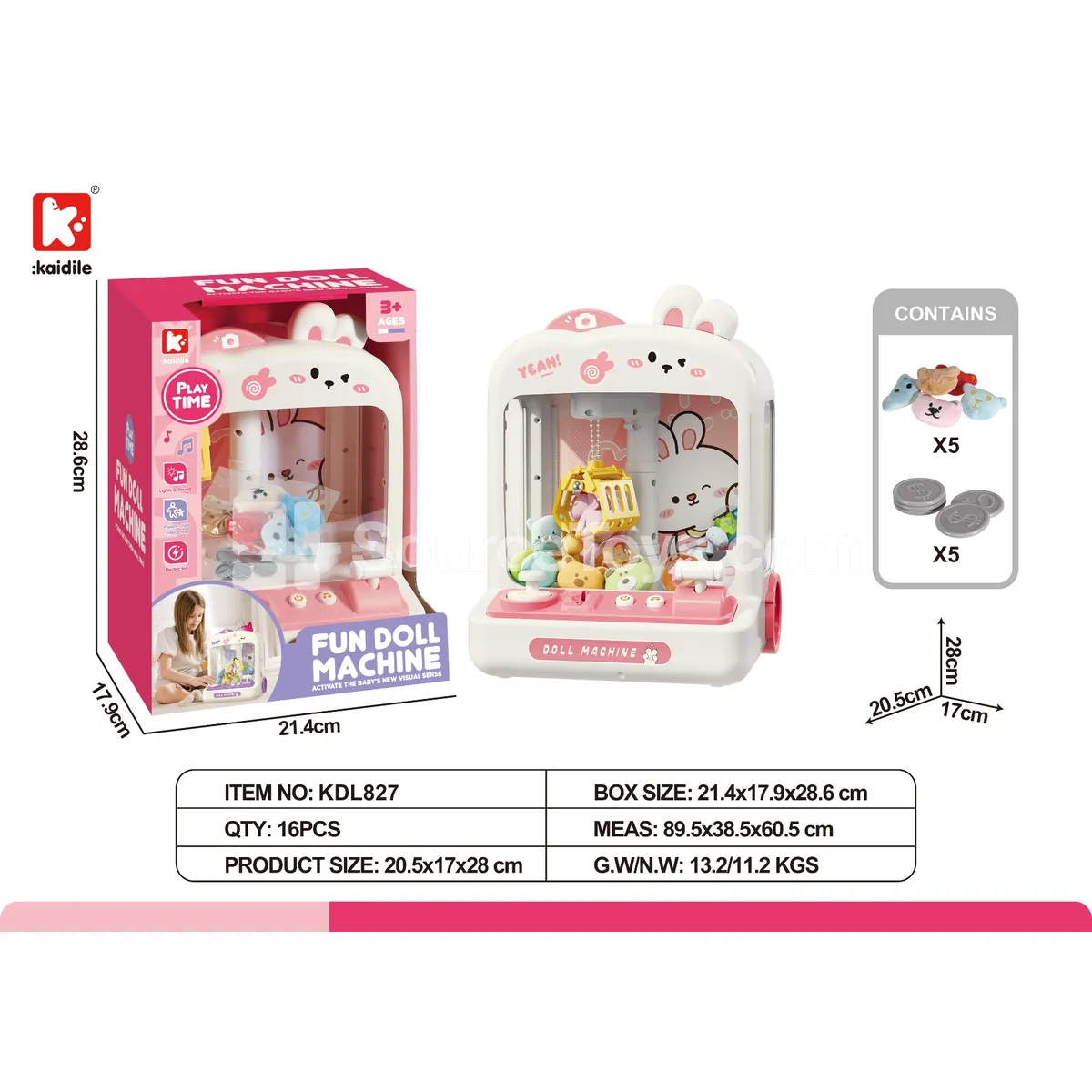 Rabbit Mini Claw Machine Rabbit Mini Claw Machine