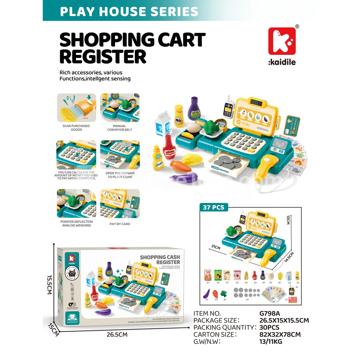 Supermarket Cash Register Basic Supermarket Cash Register Basic