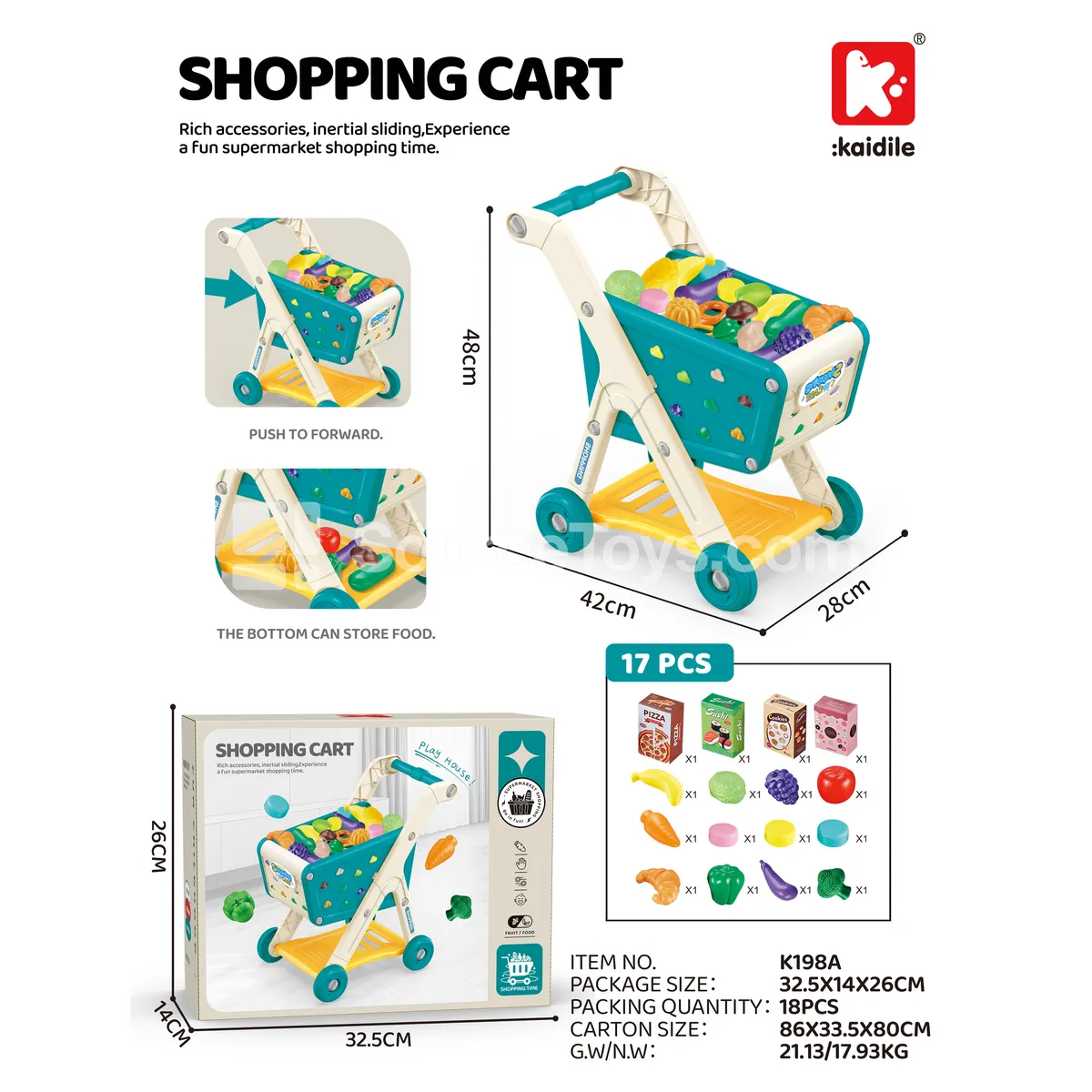 Oversized Shopping Cart Oversized Shopping Cart