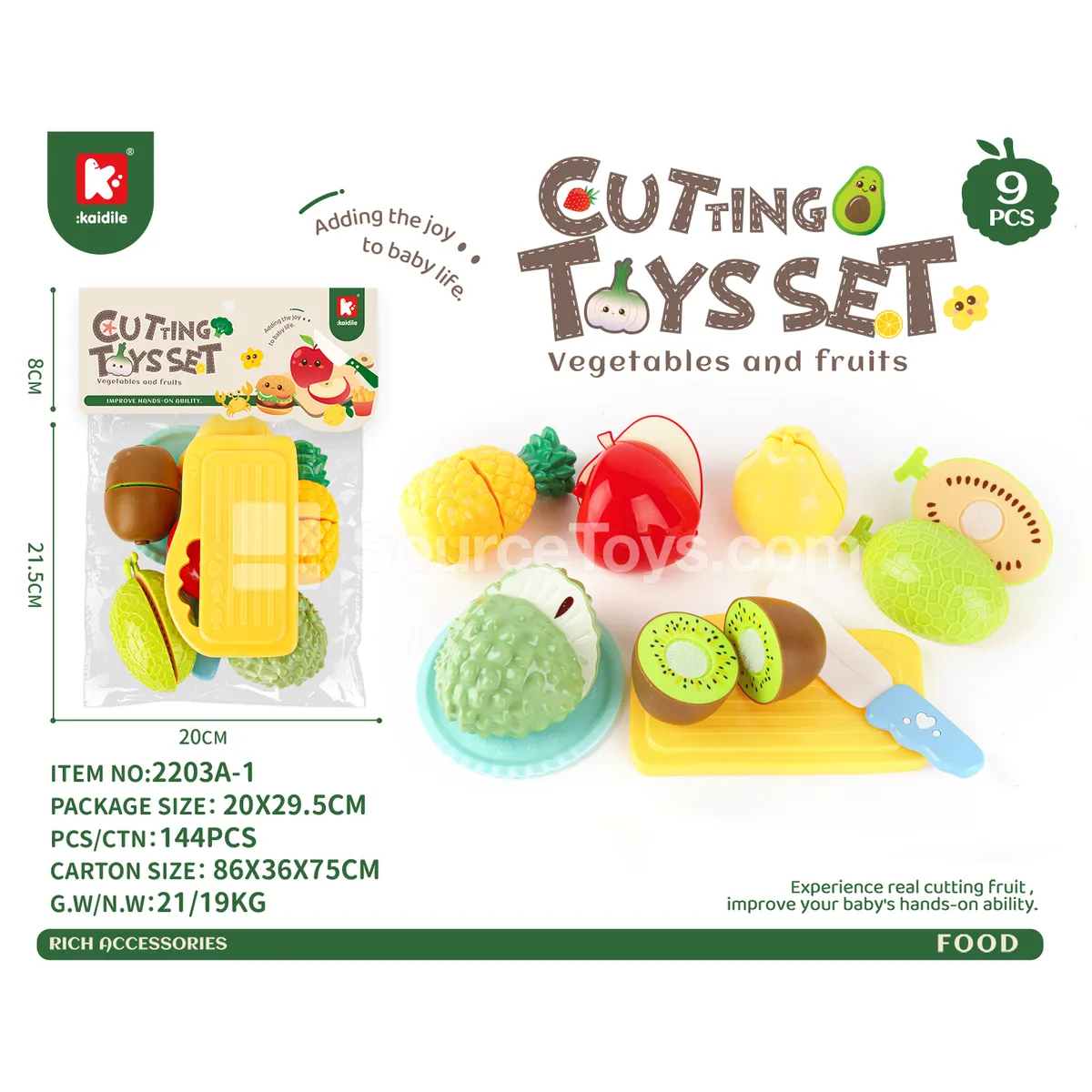 Fruit Cutting Pretend Play Set Fruit Cutting Pretend Play Set