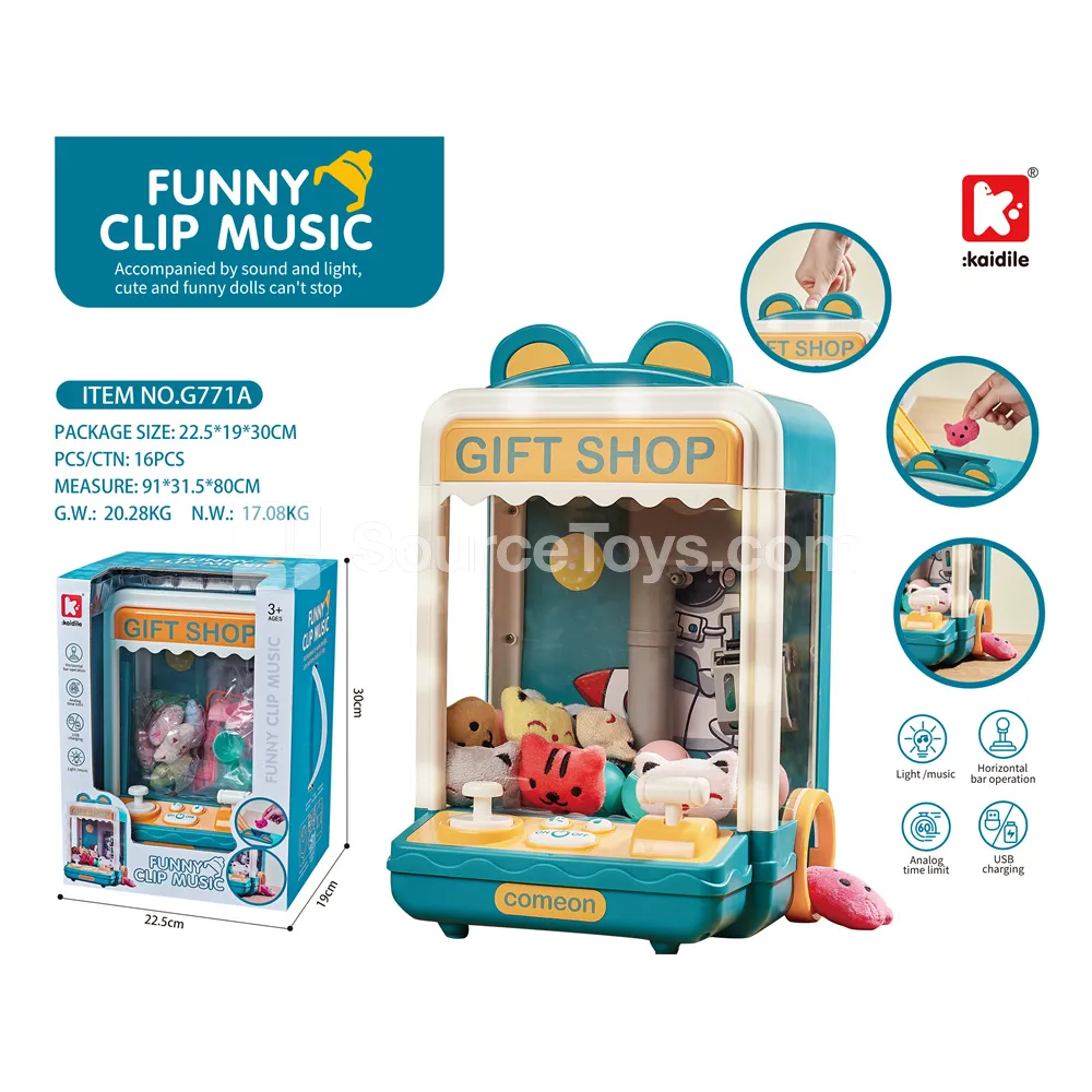 Medium Bear Head Claw Machine Medium Bear Head Claw Machine