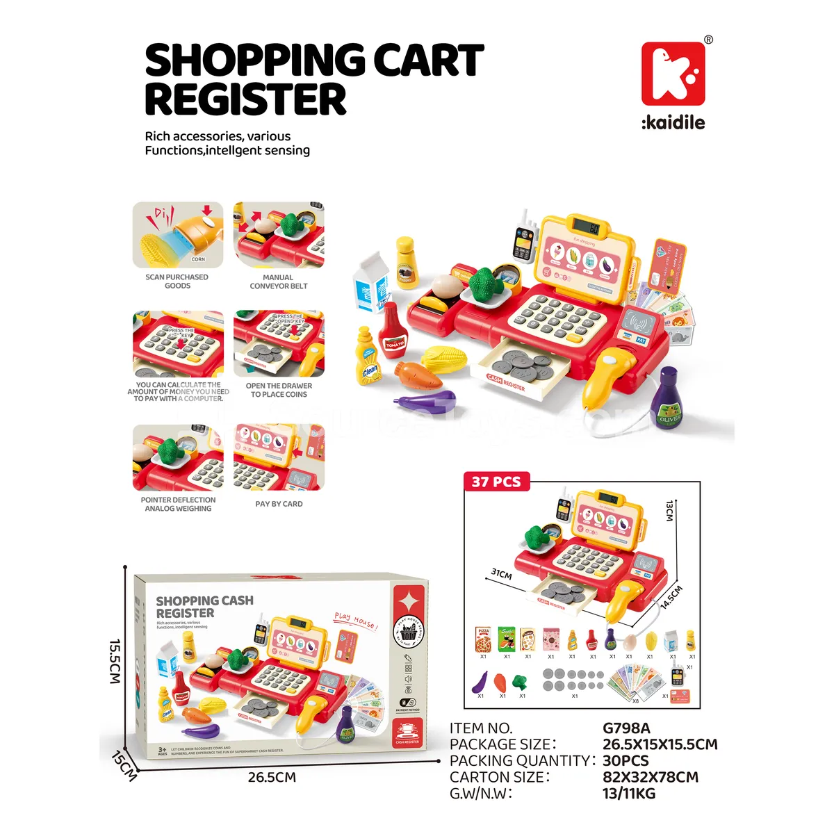 Supermarket Cash Register Basic Version