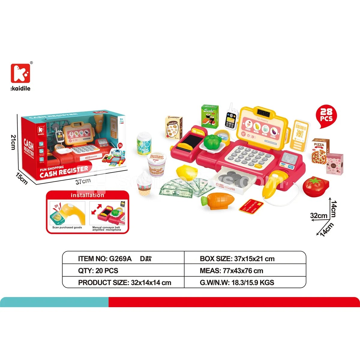 Smart Recognition Cash Register
