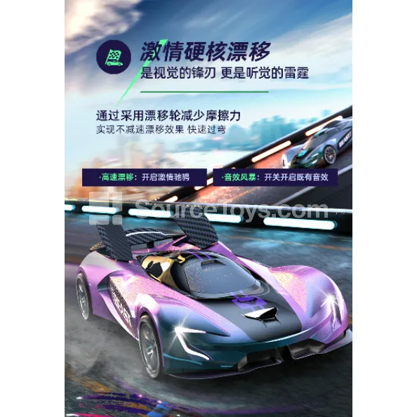 1:24 4WD Proportional Drift RC Car (ROHS production standard) 1:24 4WD Proportional Drift RC Car (ROHS production standard)
