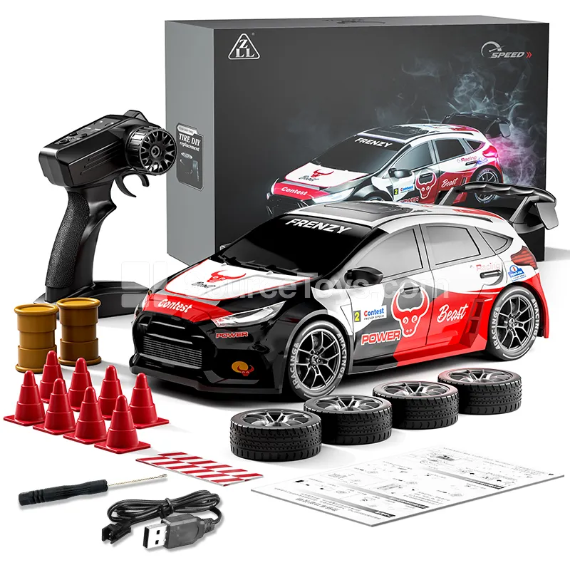 1:24 4WD Drift Remote Control Car (RoHS) 1:24 4WD Drift Remote Control Car (RoHS)