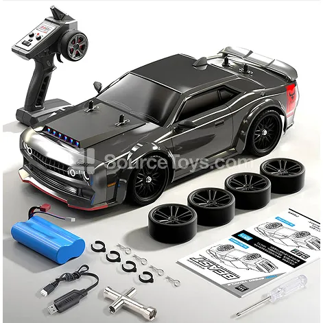 Remote Control High-Speed Drift Car 1/16 Electric 4WD On-Road Remote Control High-Speed Drift Car 1/16 Electric 4WD On-Road