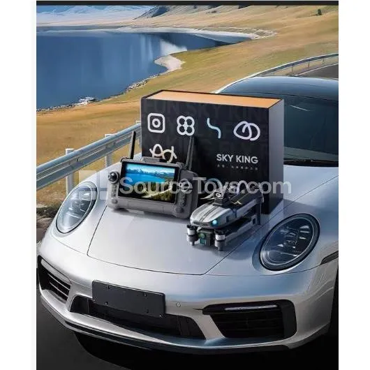 5.5-inch Touch Screen Remote Control Toy with Laser Obstacle Avoidance