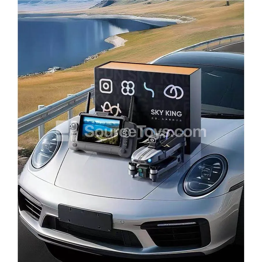 4.5-inch Touch Screen Remote Control Toy with Infrared Obstacle Avoidance 4.5-inch Touch Screen Remote Control Toy with Infrared Obstacle Avoidance