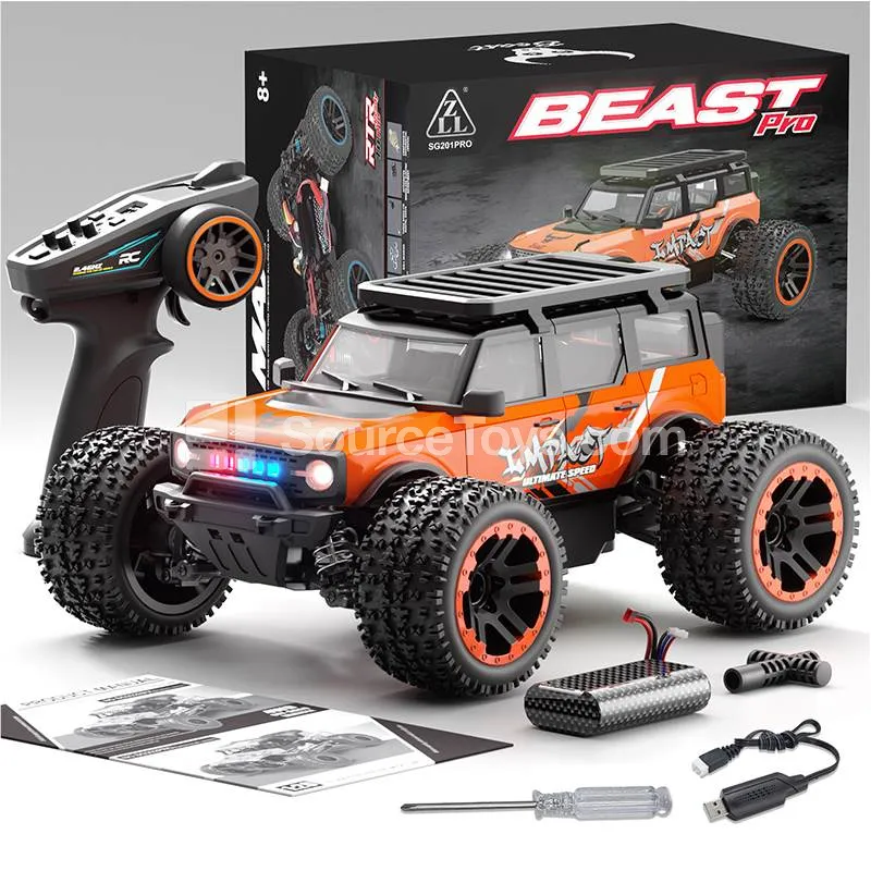 1:20 Scale 4WD Full Proportional Off-Road High-Speed RC Car
