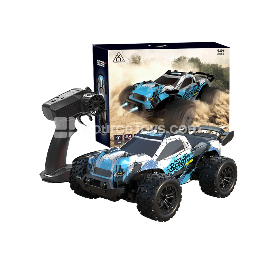 1/20 Scale Electric RWD Monster Truck RC Car (ROHS) 1/20 Scale Electric RWD Monster Truck RC Car (ROHS)