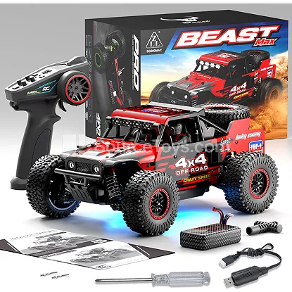 1:20 RC Rock Crawler with 75° Climbing Angle, Spare Tire and Brushed Motor 1:20 RC Rock Crawler with 75° Climbing Angle, Spare Tire and Brushed Motor