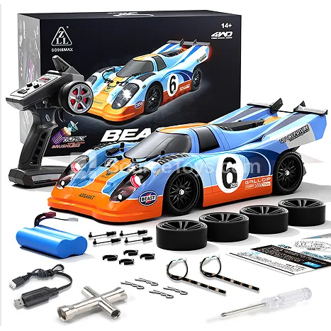 RC 1/16 High-Speed Electric 4WD On-Road Drift Car (Brushless Motor)