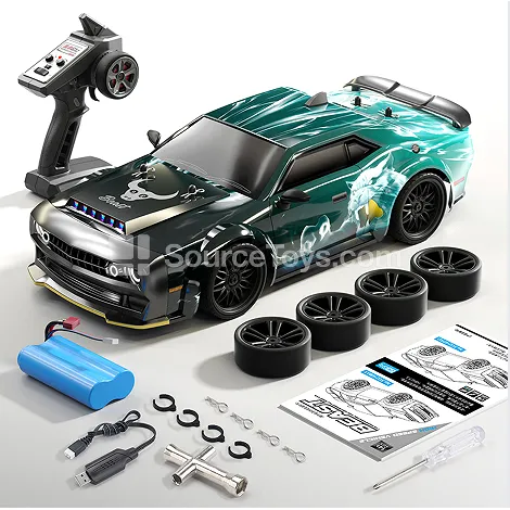 1/16 Electric 4WD On-Road RC Drift Car with Brushed Motor