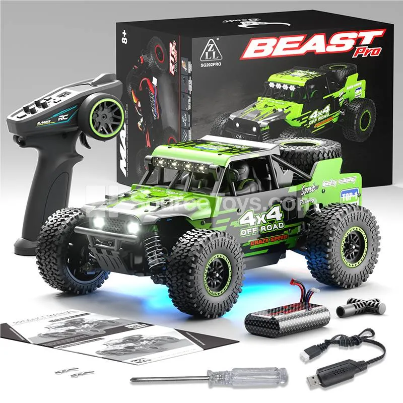 1/20 Electric 4WD Monster Truck (Off-Road) 1/20 Electric 4WD Monster Truck (Off-Road)