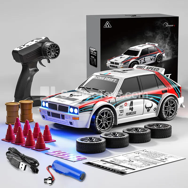 1:24 Scale 4WD Drift RC Car (RoHS Compliant)