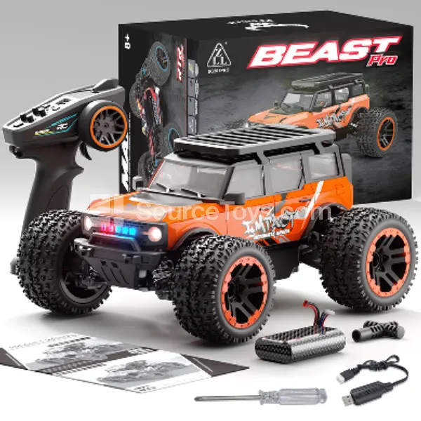 1:20 Scale 4WD Full Proportional Remote Control Off-Road Buggy (Brushed Motor)
